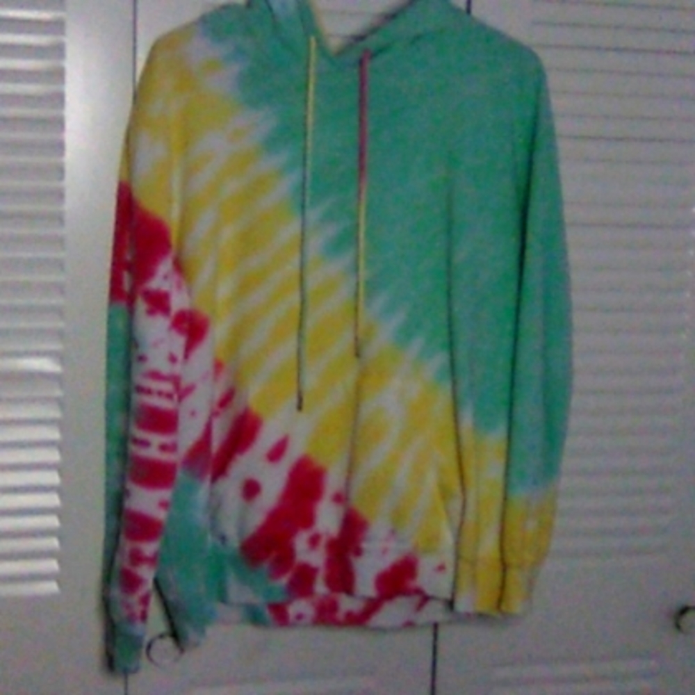 Tie dye Hoodie